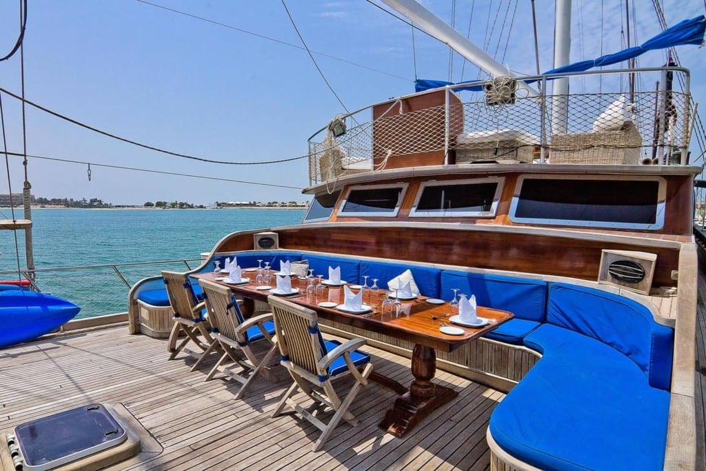 Sail Boat Lunch Cruise